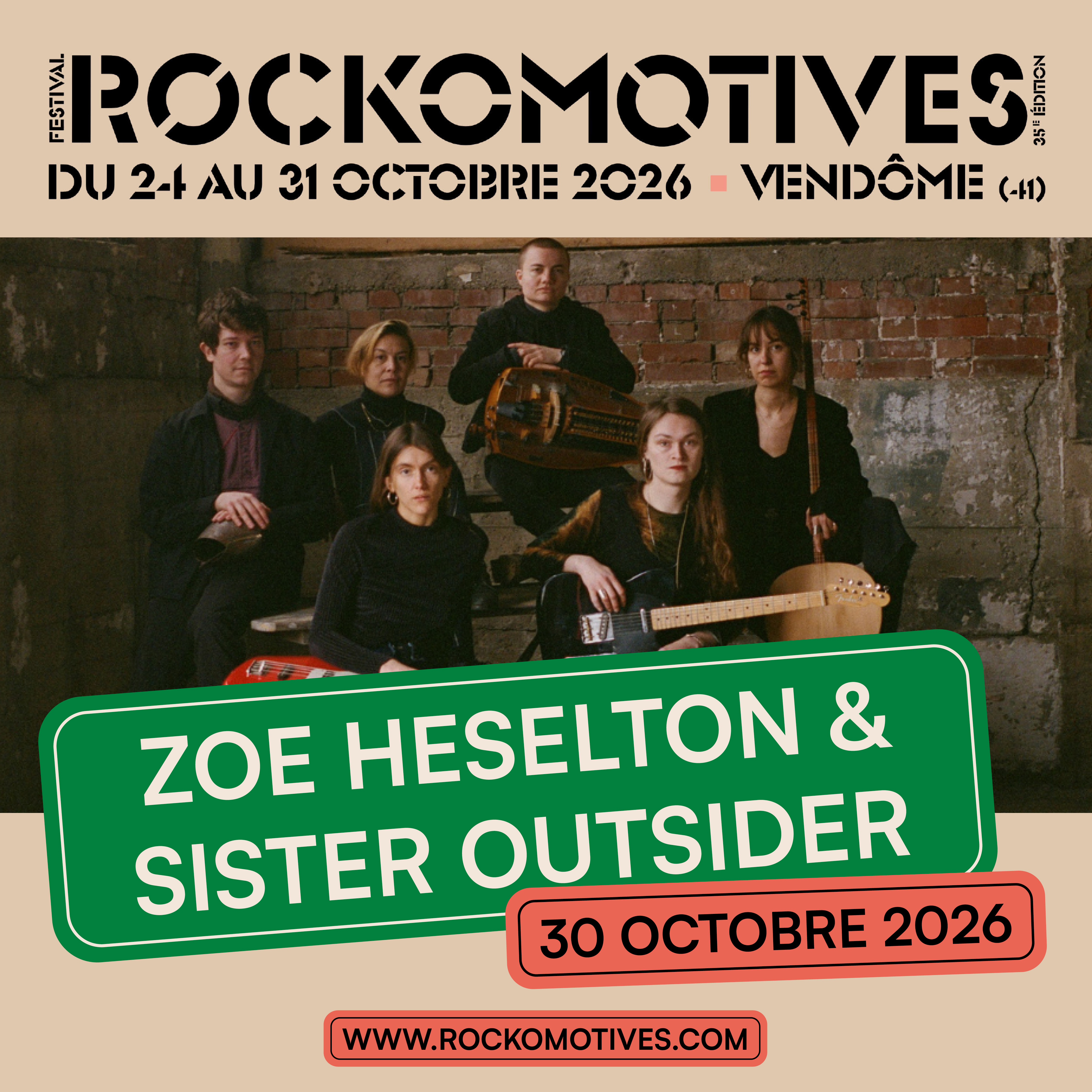 Zoe Heselton & Sister Outsider